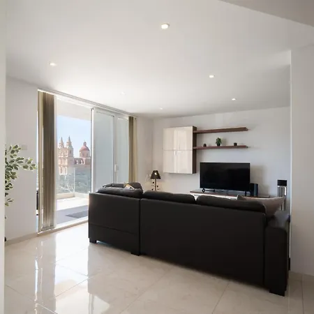Feriehus Seaview Rooftop, 3 Bed, 2 Bath Mellieħa