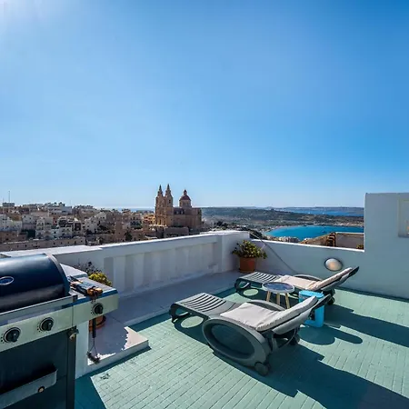 Hébergement de vacances Seaview Rooftop, 3 Bed, 2 Bath *